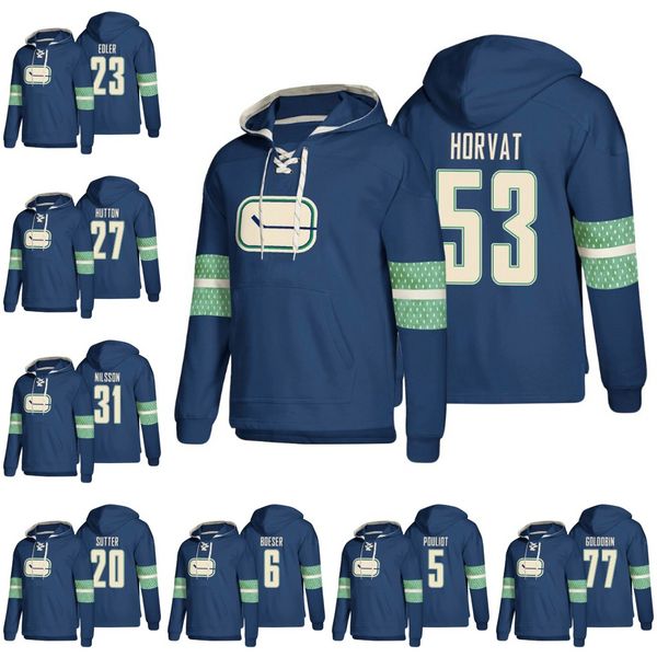 vancouver canucks jersey hoodie