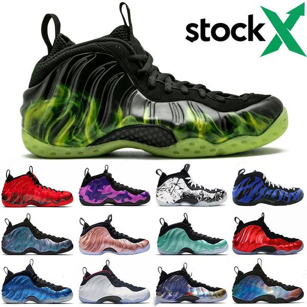 

stock x paranorman foam one penny hardaway mens basketball shoes vandalized shattered backboard alternate galaxy sports sneakers size 7-13