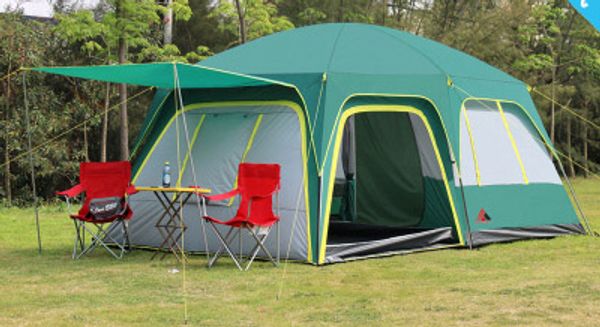 

grntamn outdoor luxury waterproof cabin camping tent for tourism 10 persons tent