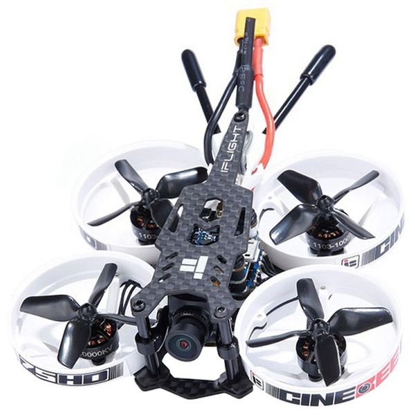 iFlight Cinebee 75HD PLUS 2-3S Whoop FPV Racing Drone com SucceX Micro F4 Stack Runcam Split 3 Nano Cam PNP - sem receptor