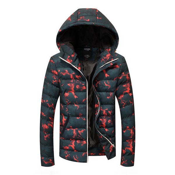 

2019 autumn winter jackets men's coats warm men's parkas m-4xl casual cotton padded male jackets outwear hooded clothing,9999, Black