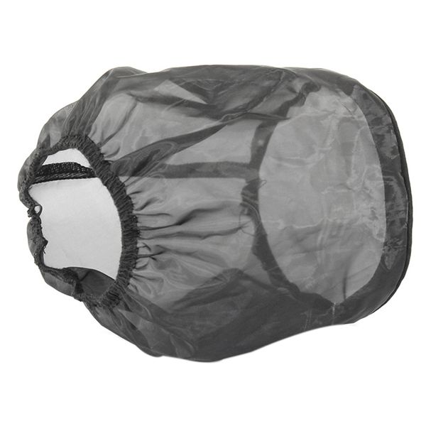 

universal air filter protective cover waterproof oilproof dustproof for high flow air intake filters black