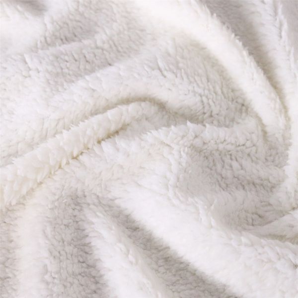 

unicorn rainbow horse blanket 3d print sherpa blanket on bed kids girl flower home textiles dreamlike style 09
