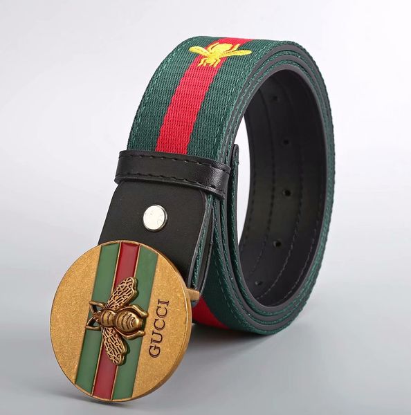 

gift new belt buckle designer male belt female new luxury belt ing, Black;brown