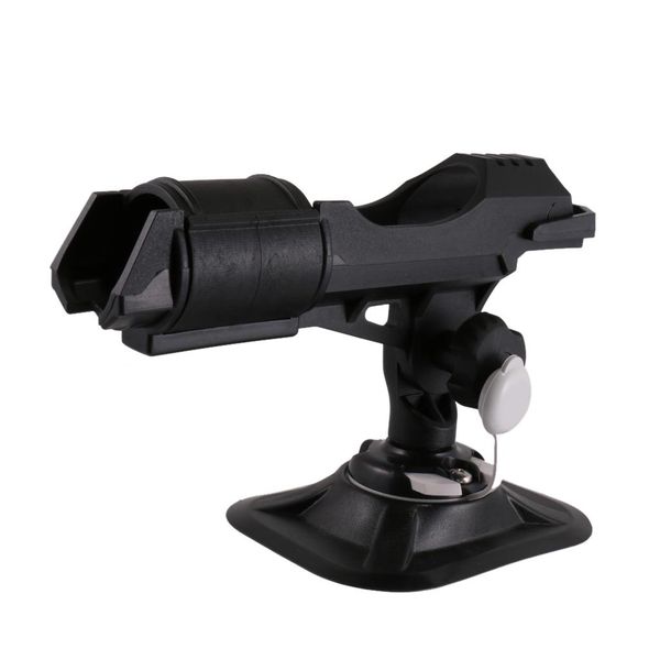 

360° adjustable kayaks fishing boat swivel tilt flush mount rod holder rest