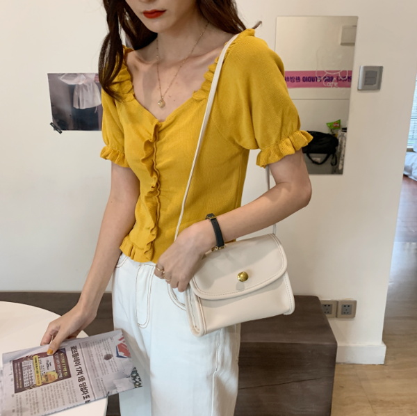 

fashion women handbag cross body soft pu leather small shoulder bag women's vintage bag casual summer g5855