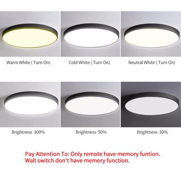 2019 2019 Led Ceiling Light Modern Lamp Living Room Lighting