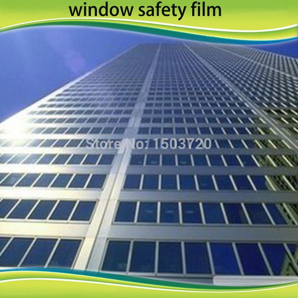 

security and safety 60'' x 66ft film for house/commercial windows