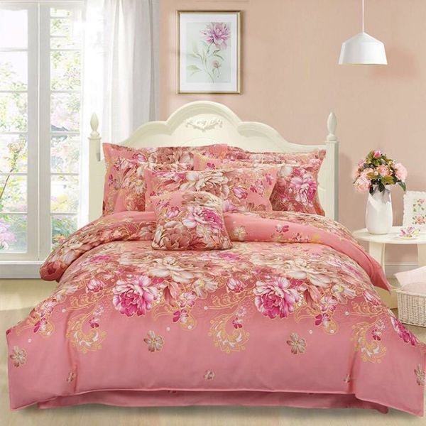 2019 1 2m Bed Supplies Printing Three Piece Set Washable Quilt