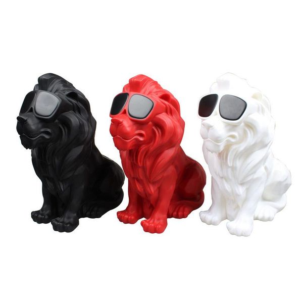 

беспроводная колонка bluetooth динамик deep bass lion boombox портативный динамик динамик mp3-плеер многофункциональный fm-радио tf usb