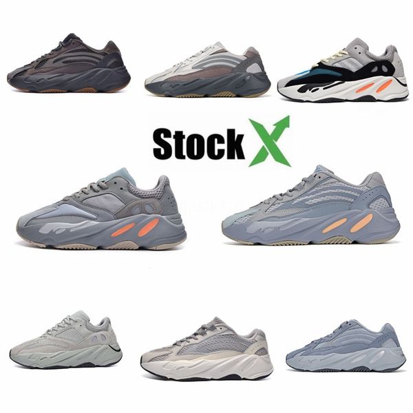 

wave runner 700 green vanta analog salt static mauve running shoes for men women kanye west sports trainers sneakers size 36-46 #qa993