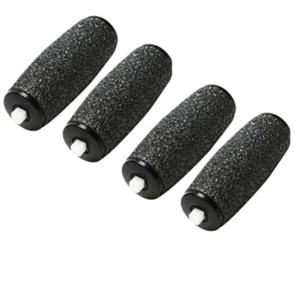 

4 pcs/set hard skin remover refills replacement rollers for scholls file pedicure foot file callus remover foot care tool heads