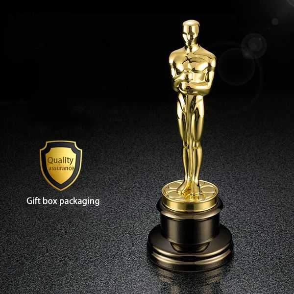 

Dhl hipment 1 1 o car tatue metal figurine o car trophy award prize in metal o car craft