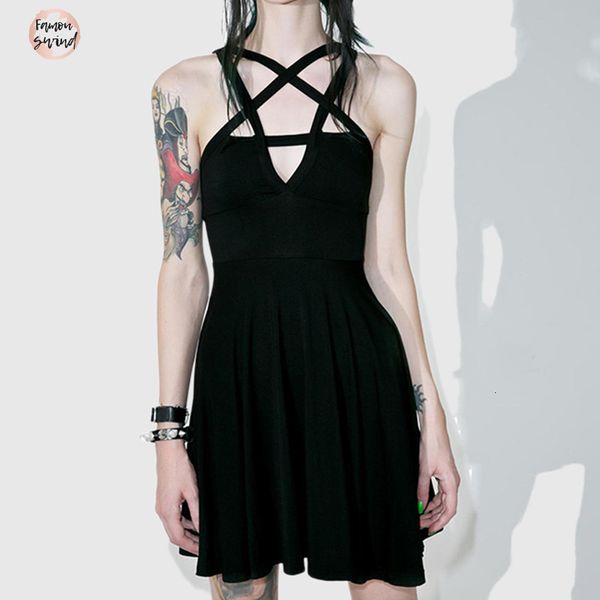 

summer women black dress slim mini pentagram women dress fashion dress drop shipping designer clothes, Black;gray