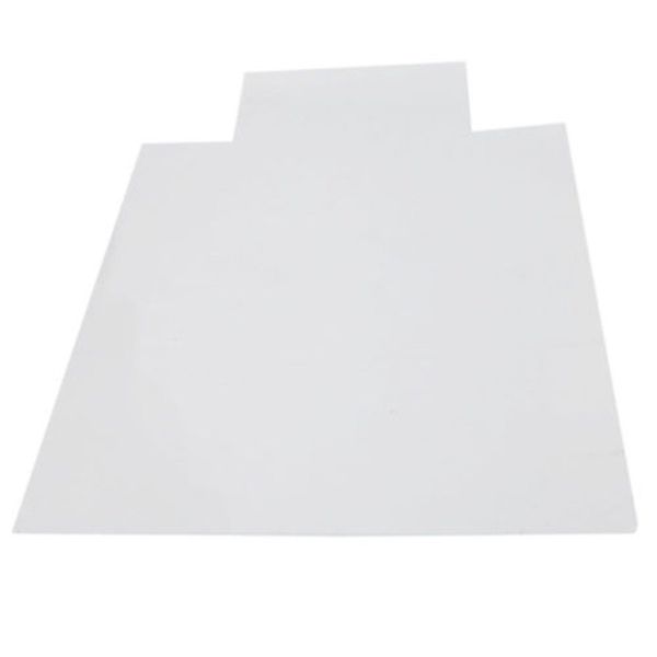 

new 48" x 36" 1.5mm thick pvc home office use chair floor mat for wood tile protection non-slip waterproof