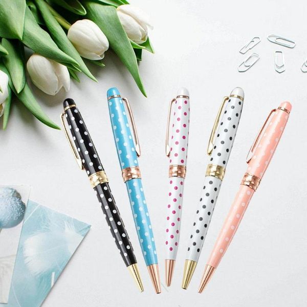 

1pc мода шариковая ручка классические маркировочного ручки бизнес-школа pen подарочный офис написание a1v7, Blue;orange