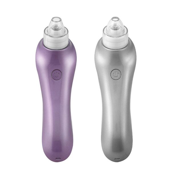 

electric pore cleaner blackhead vacuum removal inhaler spot acne black head face care cleaning remover eliminator removedor tool, Red;pink