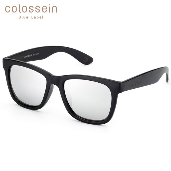 

colossein luxury sunglasses women fashion brand designers sun glasses for men female eyewear uv400 masculino, White;black