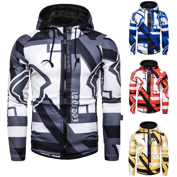 

hoody drawstring sweatshirt men splicing button pullover long sleeve hooded streetwear hip hop blouse maglione da uomo#3, Black