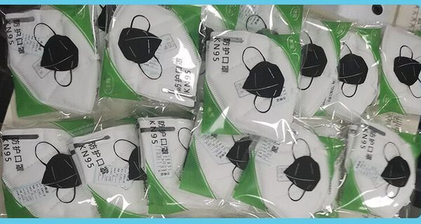 

kn95 masks with ce mascherine maske protective dustproof kn95 masks in stock dhl shipping
