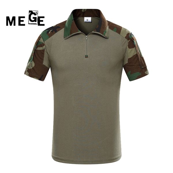 

mege tactical gear multicam kryptek army combat shirt, uniform polo, camouflage hunting clothing ghillie suit, Camo