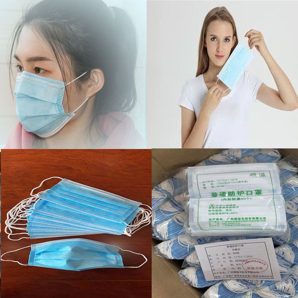 

маска для лица респиратор одноразовые защитные маски пылезащитные антиаллергенные влагостойкие баскетбольные маски брызгозащищенные дышащие