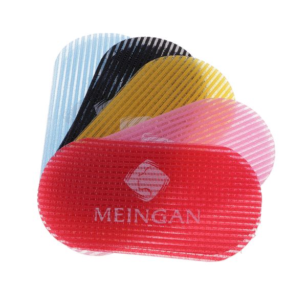 

5pairs colorful bangs clip paste posts fringe hair stickers for girls