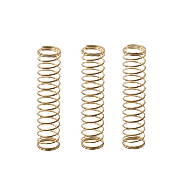 

3x metal trumpet springs for trumpet replacement accessory 39x9 mm
