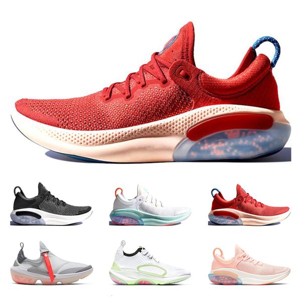 

2019 new desiner runniung shoes for men women black white platinum tint red black racer blue racer blue athletic sports sneaker size 40-45
