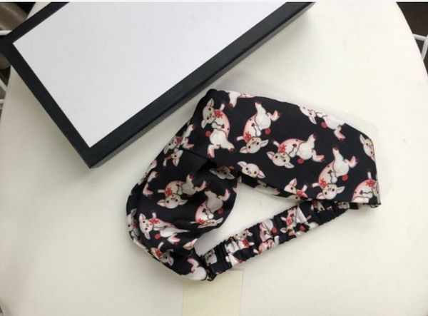 

2020 new summer cool elastic headband for women hair bands head scarf headwraps accessiors gifts h1, Silver