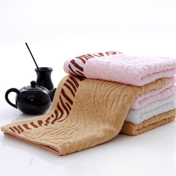 

wholesale bamboo fiber towel soft absorbent household face wash towel 34*75cm
