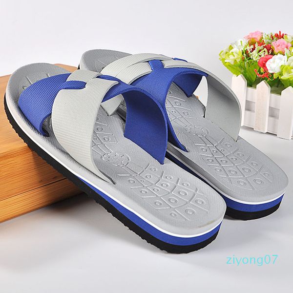 

men home slippers new indoor bathing bathroom slippers sandals summer men's and women's non-slip flip flops flat shoes 46 z07, Black