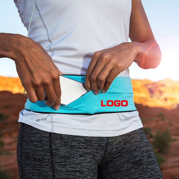 

sportwaer waist pack milk silk invisible anti-theft pocket money mobile phone belt package fashion