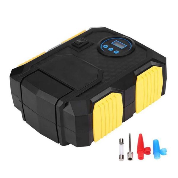 

kuulee car digital tire inflator dc 12v 150 psi portable air compressor pump for car motorcycles bicycles