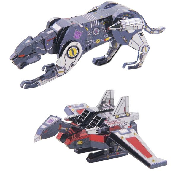 

2019 новый му 3d металл головоломка лента сила здания модель diy лазерная резка головоломки модель для взрослых развивающие игрушки украшени