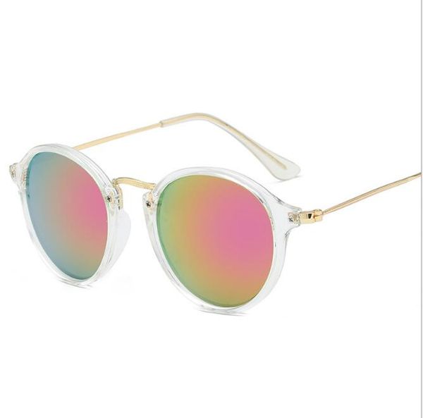 

2019 new fashion sunglasses retro style for men women well designer vintage sunglass style, White;black