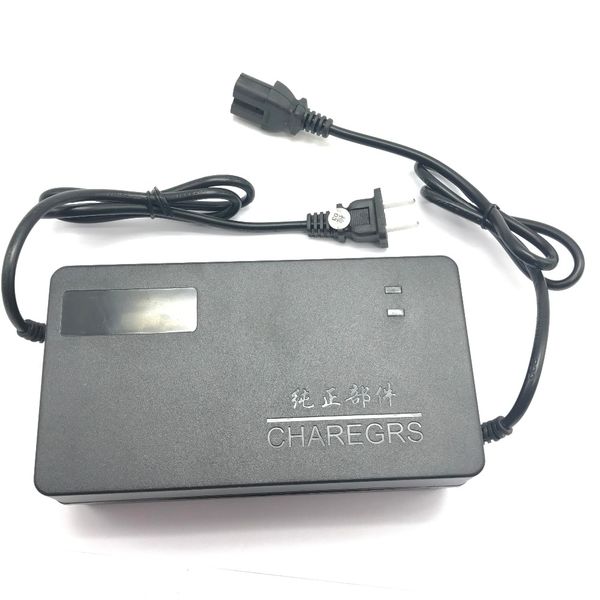 

new 48 volt 2.5a battery charger electric scooter panterra pc plug 48v 2.5a