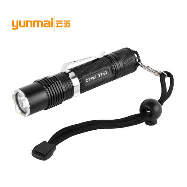 

quality goods xm - 12 catch level hard oxidation memory drive constant current light flashlight