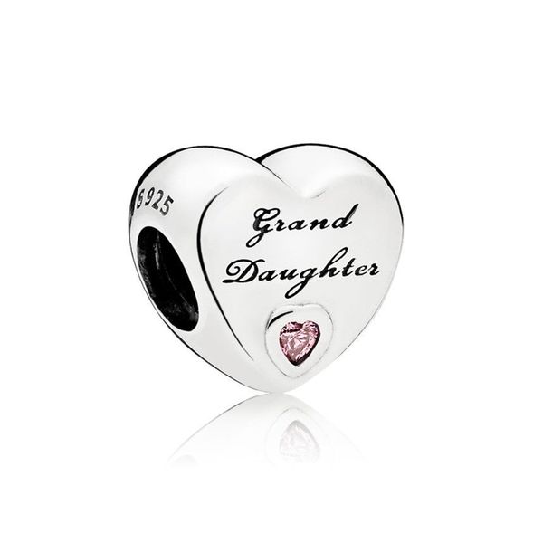 

новый 100% стерлингового серебра 925 1: 1 аутентичные 796261pcz очарование kleindochters liefde браслет оригинальные женщины подарок ювелирн, Black