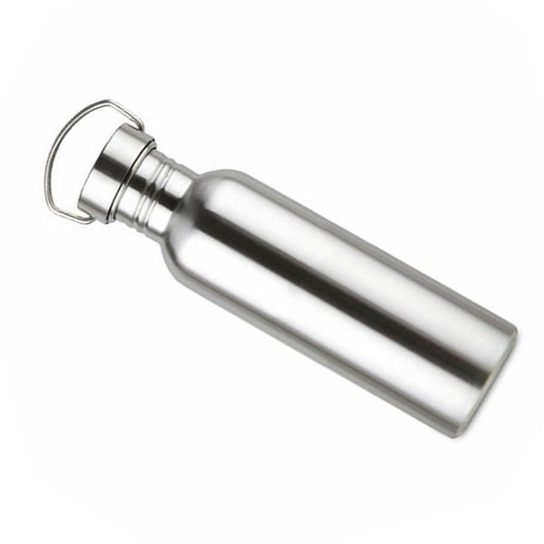 

500ml/750ml stainless steel water bottle sports fitness outdoor traveling bottle