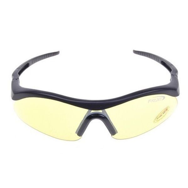 

3 colors outdoor tactical sporty uv400 protection shooting glasses googles bk/yellow/clear #
