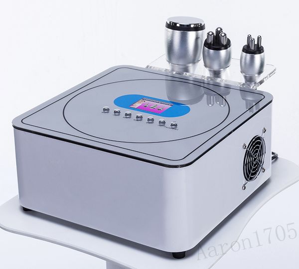 

3 in 1 40k ultrasonic vacuum cavitation slimming multipolar rf beauty machine
