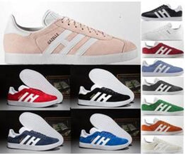 

19 Оптовые Замши Chaussures Gazelle Мужские Женские Низкие Повседневные Кроссовки Gazelle Chukka