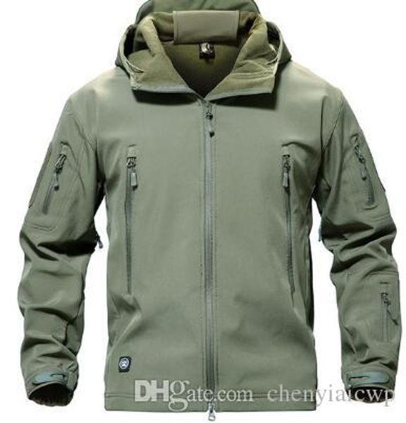 

spring men's army camouflage men coat military tactical jackets men waterproof windbreaker raincoat hunt clothes mens hoodies casual ja, Black;brown