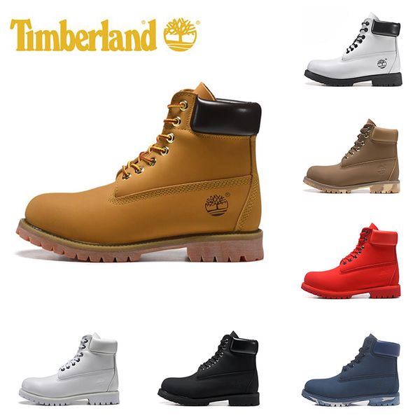 

New luxury de igner tbl boot 10061 cla ic for men women black wheat white army green men winter boot work hoe ize 36 45