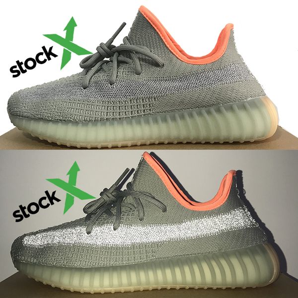 

pk version desert sage yecheil yeezreel sneakers black static reflective v2 women men running shoes des chaussures designer luxury shoe