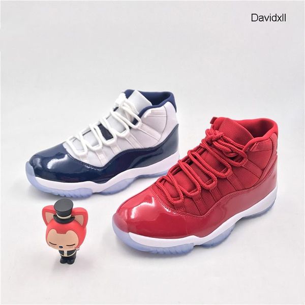 

11 11s gym red men basketball shoes heiress black win like 82 96 womens sport sneakers eur 36-47