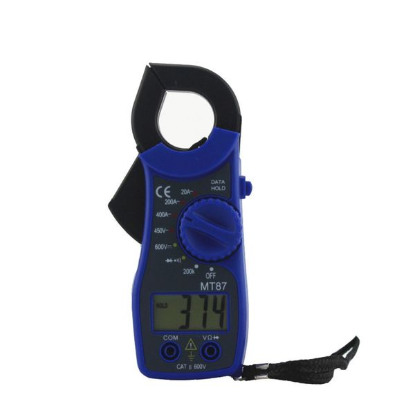 

bal ac/dc voltage tester current resistance tester meter mt-87 lcd digital clamp meters multimeter measurement tools new hot