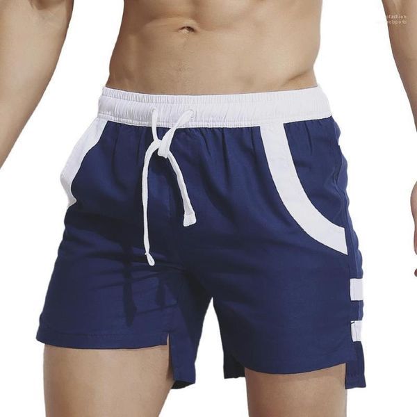 

summer new beach mens board shorts half casual fashion loose shorts middle waist