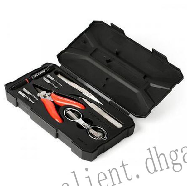 

Coil Master Mini V2 Kit DIY Tool Kit Upgraded Coil Master DIY Kit Mini Pro Cotton Bag Mini Build Coils DHL